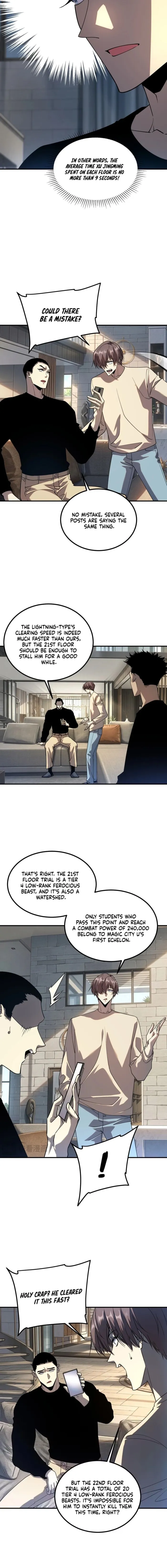 Read Awakening the Purple Thunder at the Beginning AR Manga Online