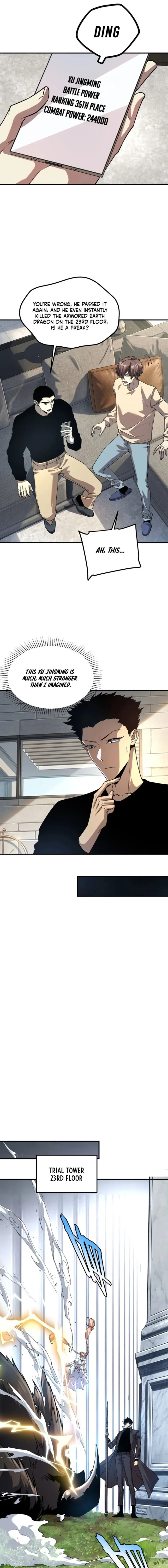 Read Awakening the Purple Thunder at the Beginning AR Manga Online