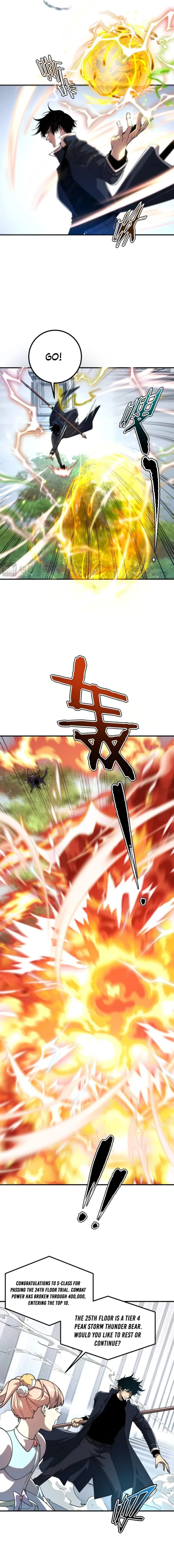 Read Awakening the Purple Thunder at the Beginning AR Manga Online