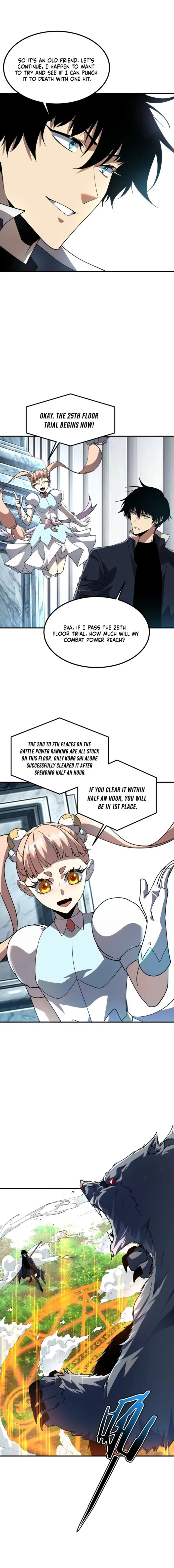 Read Awakening the Purple Thunder at the Beginning AR Manga Online