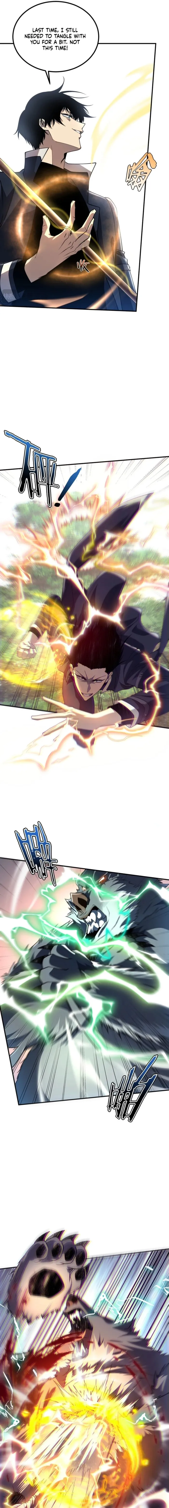 Read Awakening the Purple Thunder at the Beginning AR Manga Online