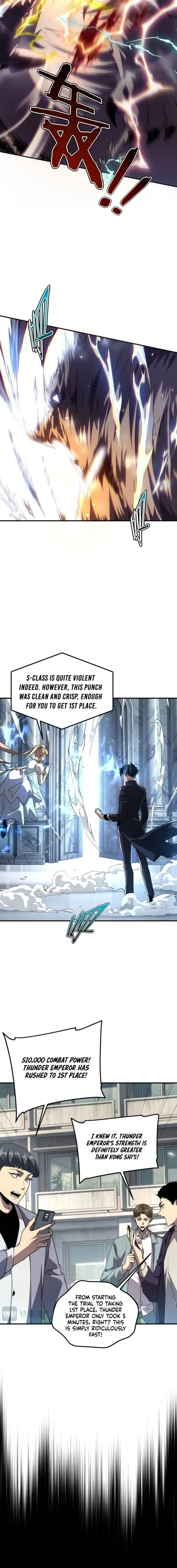 Read Awakening the Purple Thunder at the Beginning AR Manga Online