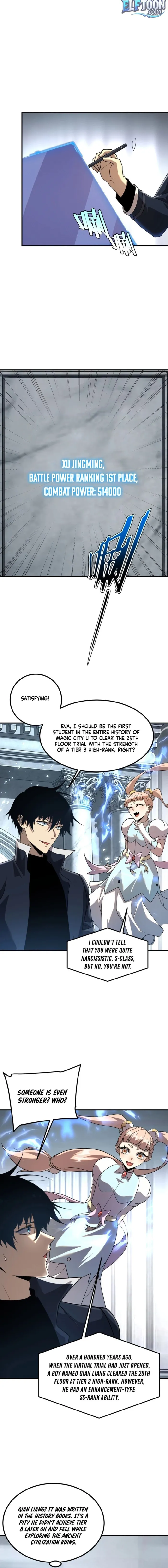 Read Awakening the Purple Thunder at the Beginning AR Manga Online