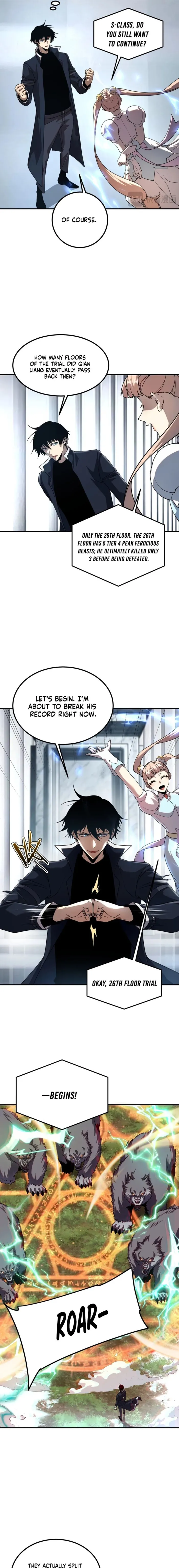 Read Awakening the Purple Thunder at the Beginning AR Manga Online