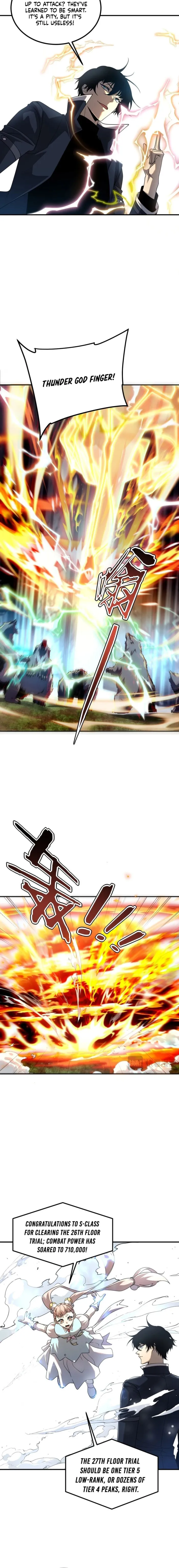 Read Awakening the Purple Thunder at the Beginning AR Manga Online