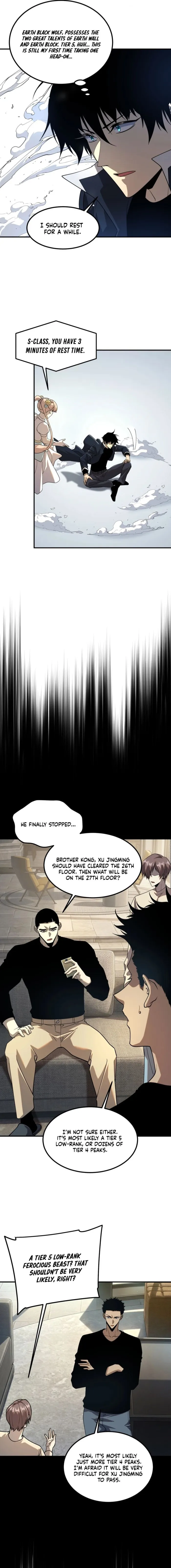 Read Awakening the Purple Thunder at the Beginning AR Manga Online