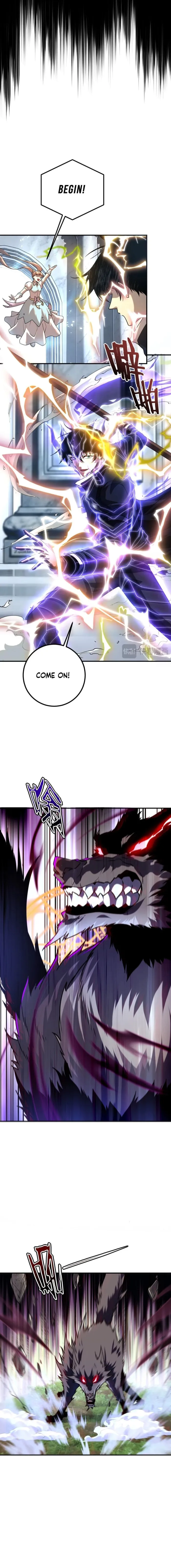 Read Awakening the Purple Thunder at the Beginning AR Manga Online