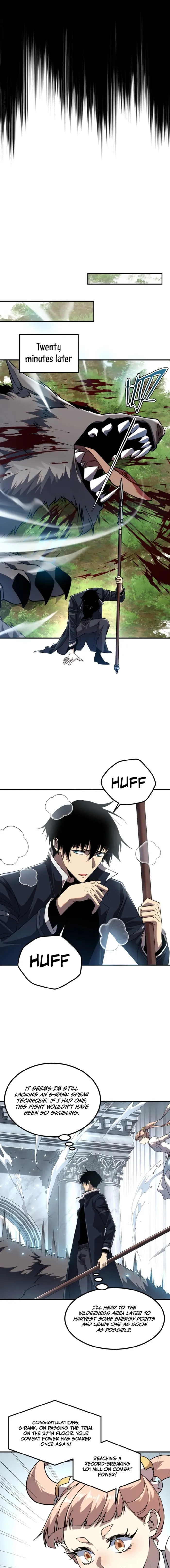 Read Awakening the Purple Thunder at the Beginning AR Manga Online