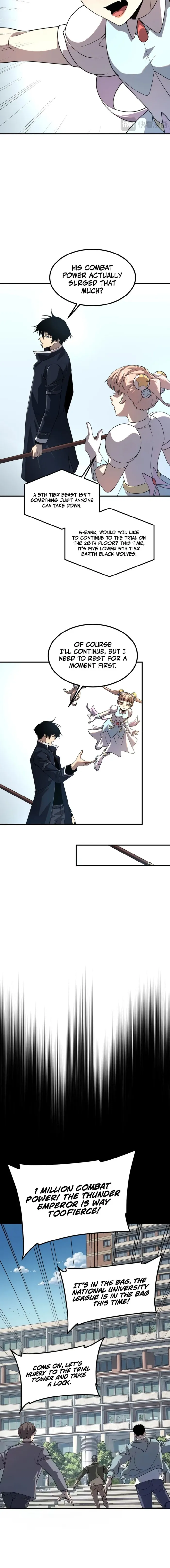 Read Awakening the Purple Thunder at the Beginning AR Manga Online