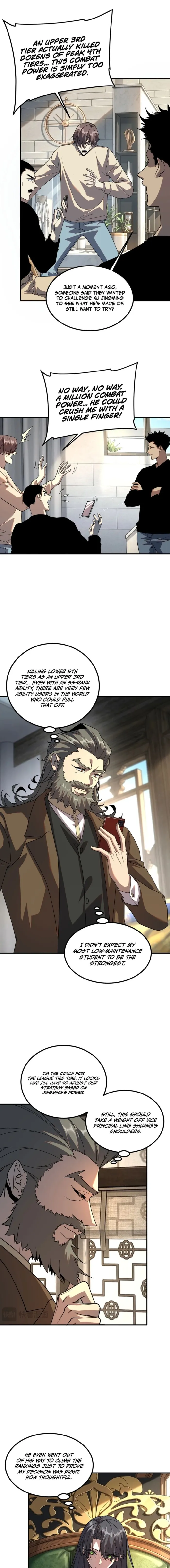 Read Awakening the Purple Thunder at the Beginning AR Manga Online