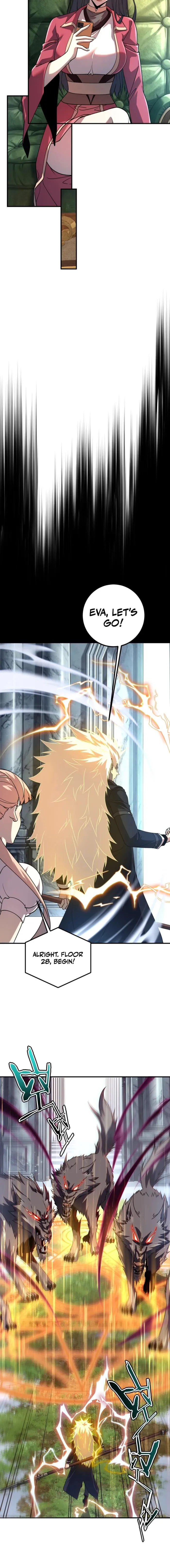 Read Awakening the Purple Thunder at the Beginning AR Manga Online