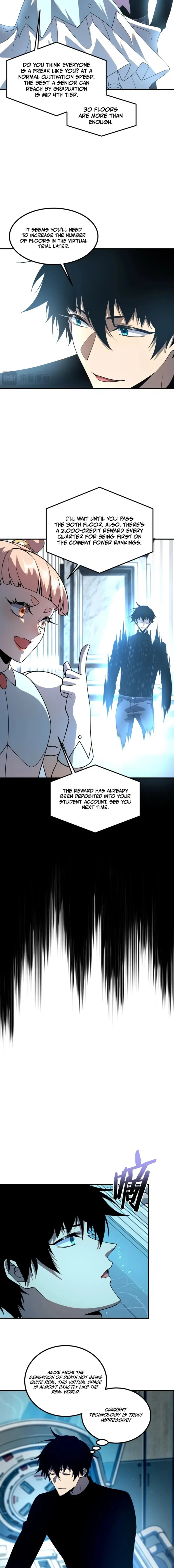 Read Awakening the Purple Thunder at the Beginning AR Manga Online