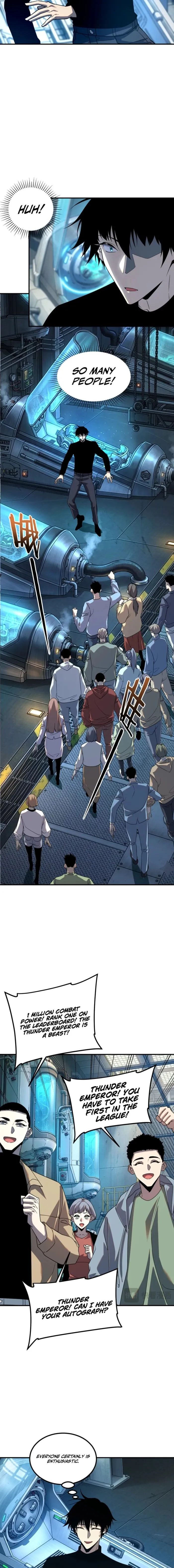 Read Awakening the Purple Thunder at the Beginning AR Manga Online