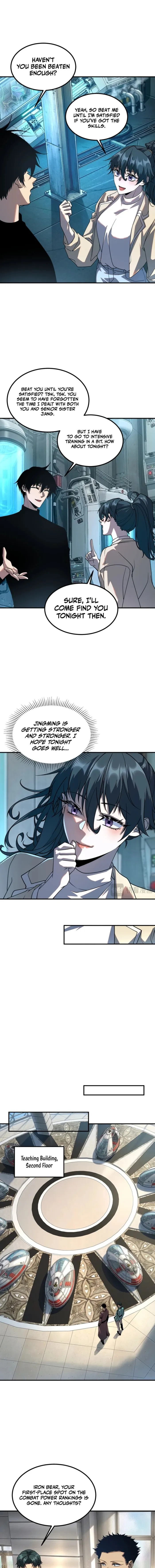 Read Awakening the Purple Thunder at the Beginning AR Manga Online