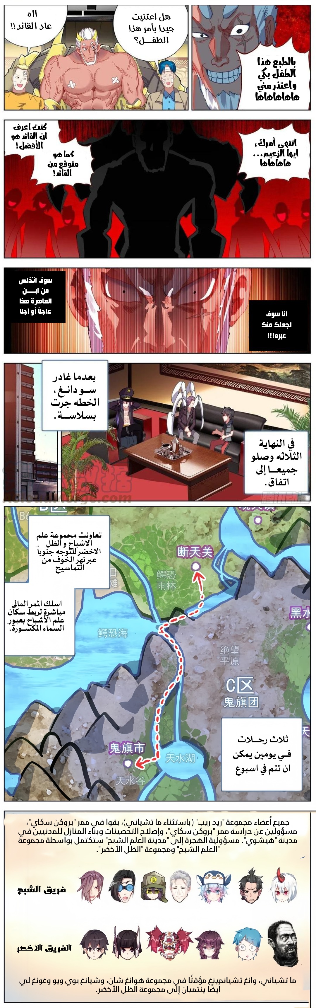 Read Different Kings AR Manga Online