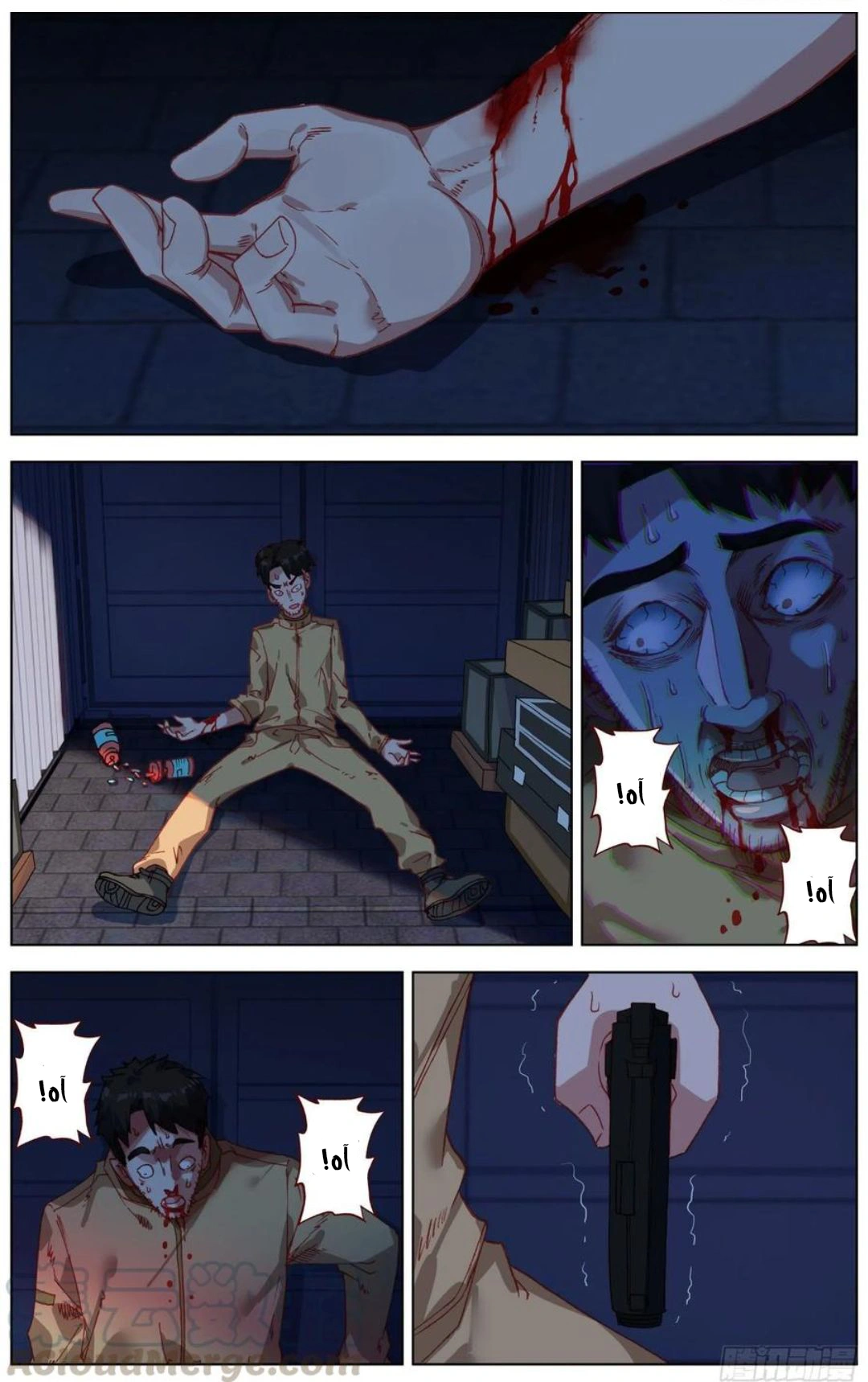 Read Different Kings AR Manga Online