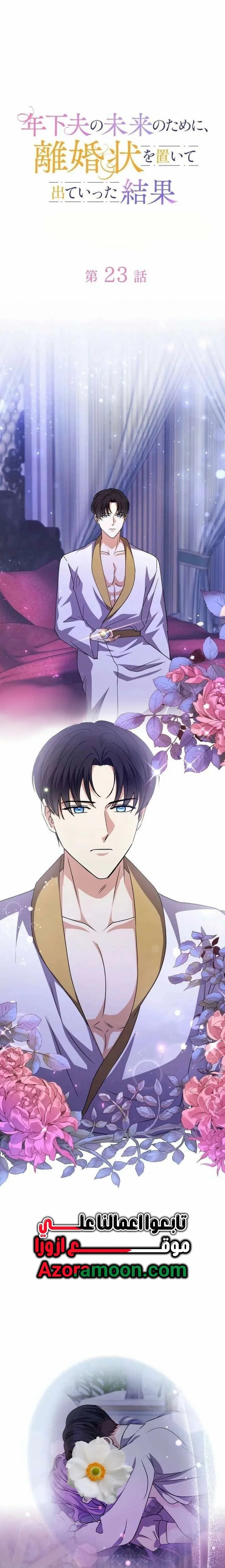 Read Leaving for My Younger Husband’s Future A Divorce Decision AR Manga Online