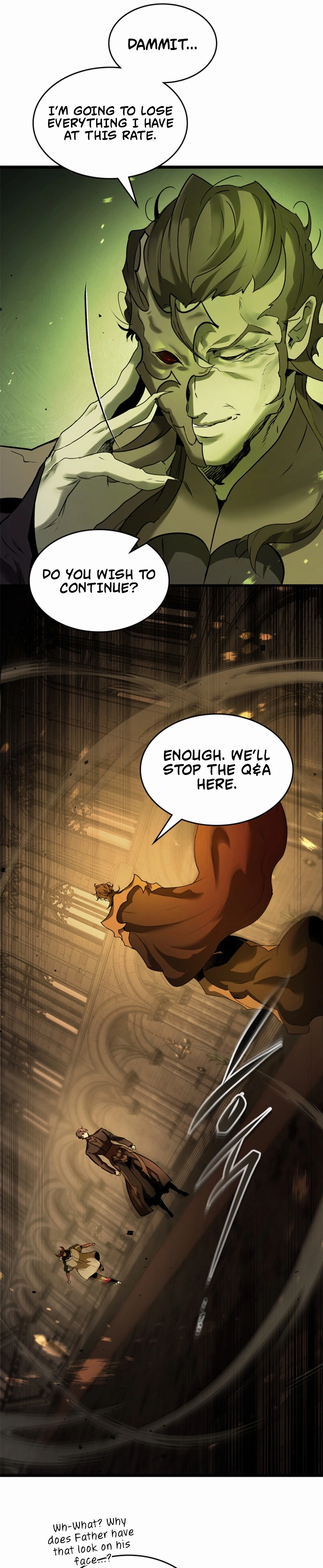 Read Leveling With The Gods AR Manga Online