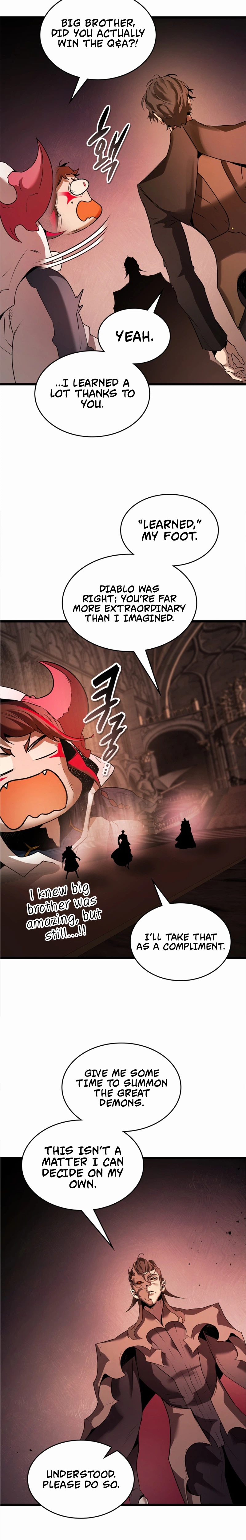 Read Leveling With The Gods AR Manga Online