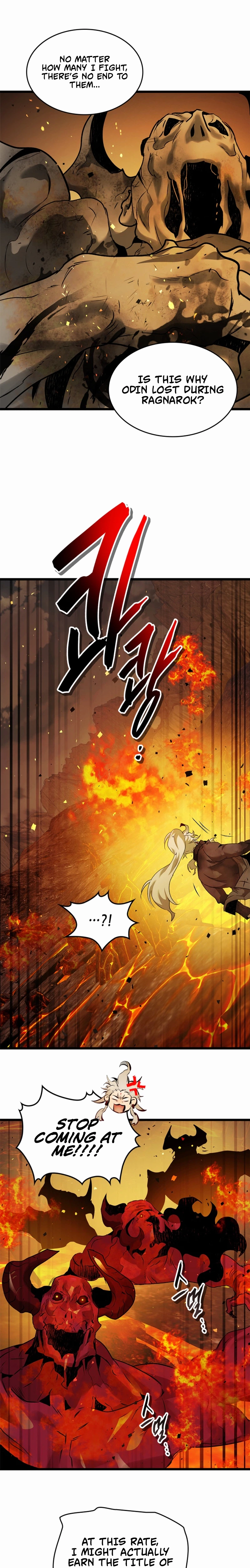 Read Leveling With The Gods AR Manga Online