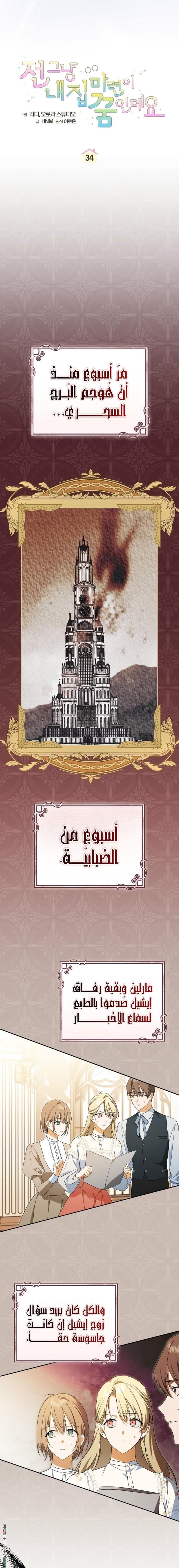 Read My Dream is to Get My Own House AR Manga Online