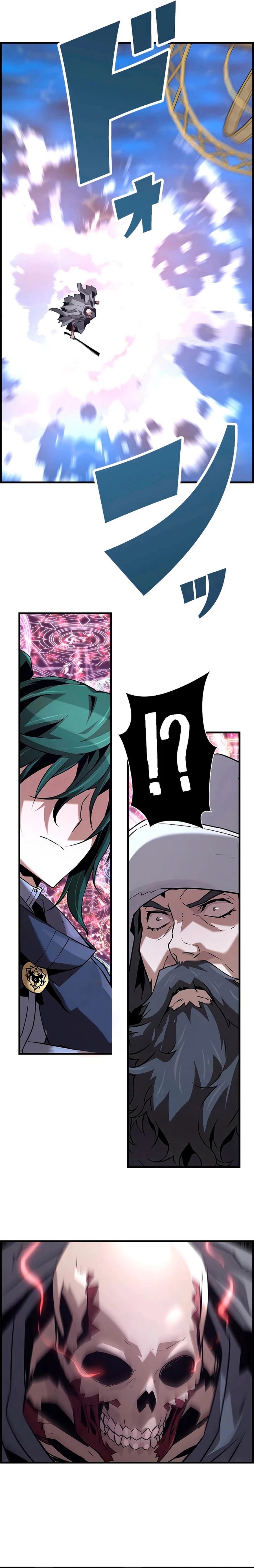 Read Necromancer's Evolutionary Traits AR Manga Online