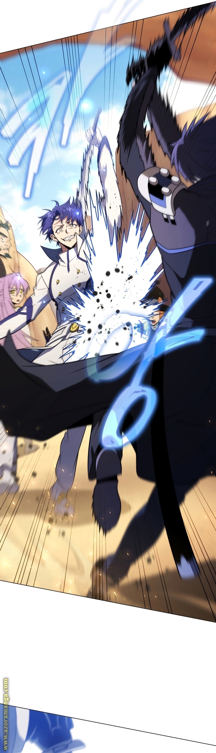 Read Player Who Returned 10,000 Years Later AR Manga Online