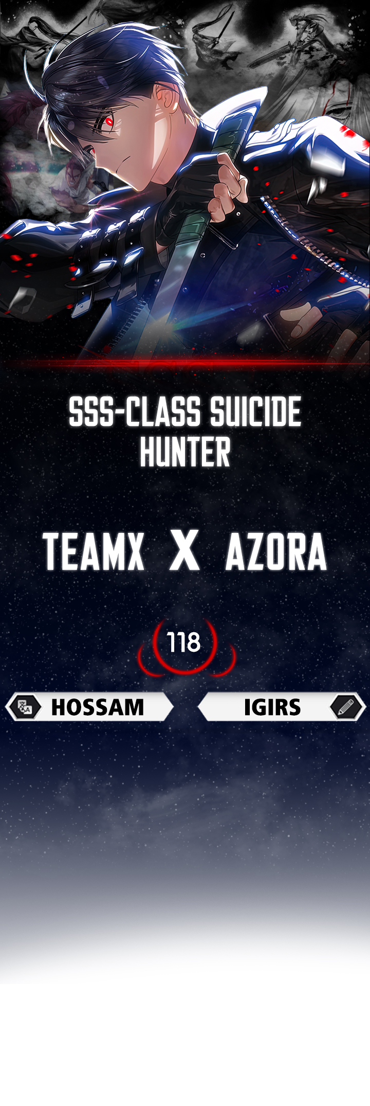 Read SSS Class Suicide Hunter AR Manga Online