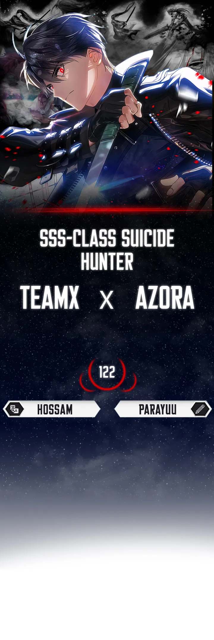 Read SSS Class Suicide Hunter AR Manga Online