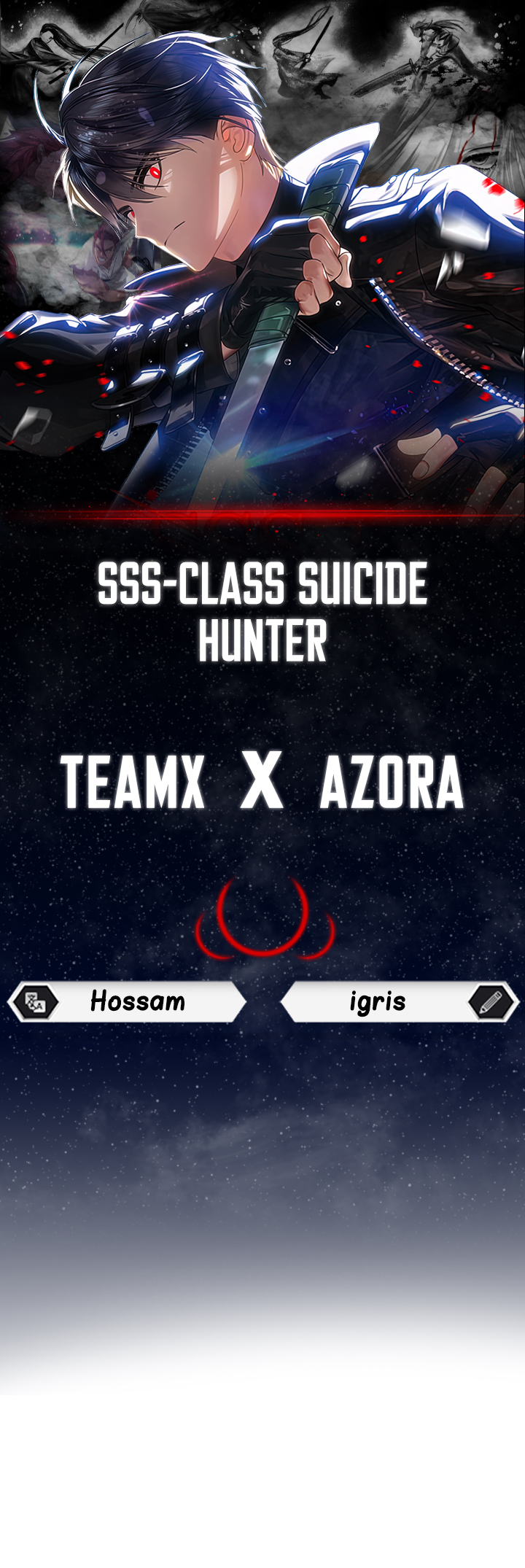 Read SSS Class Suicide Hunter AR Manga Online