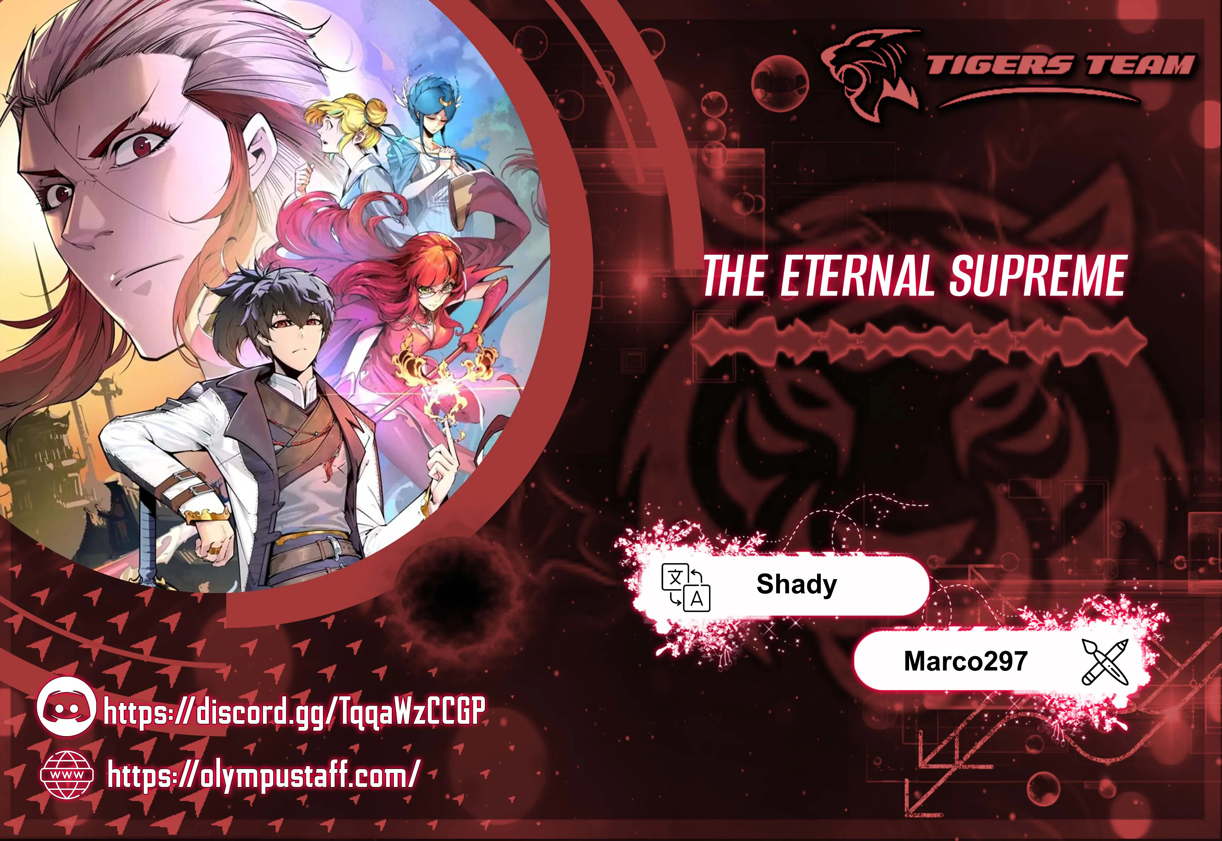 Read The Eternal Supreme AR Manga Online