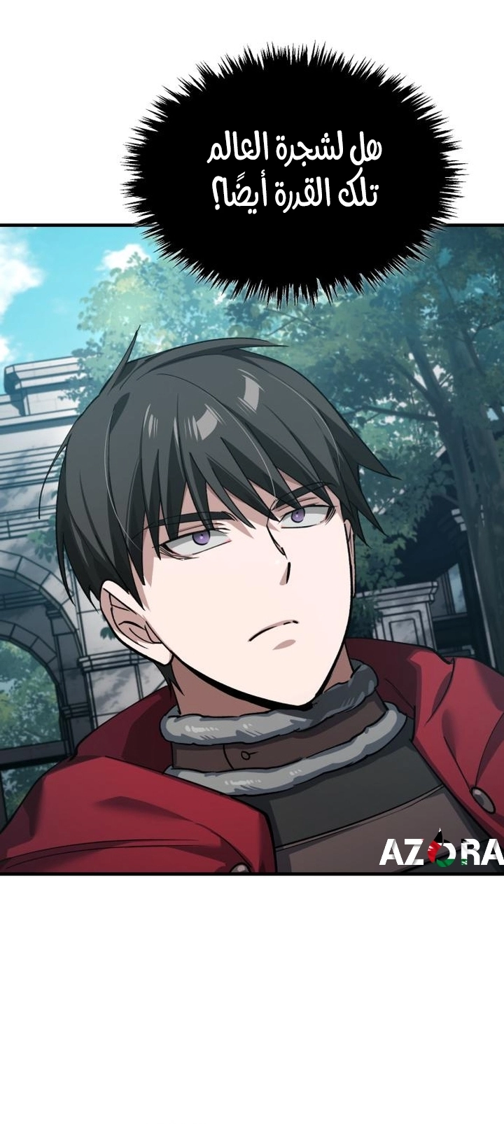 Read The Heavenly Demon Can’t Live a Normal Life AR Manga Online