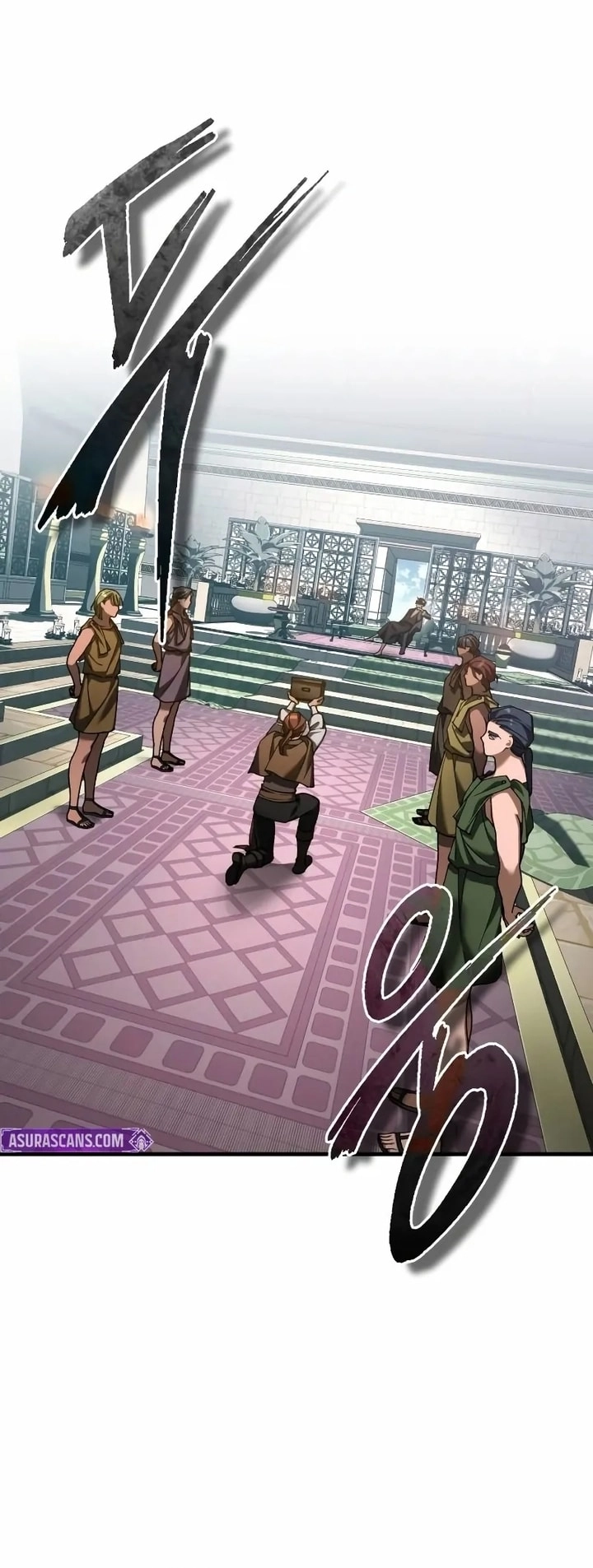 Read The Heavenly Demon Can’t Live a Normal Life AR Manga Online