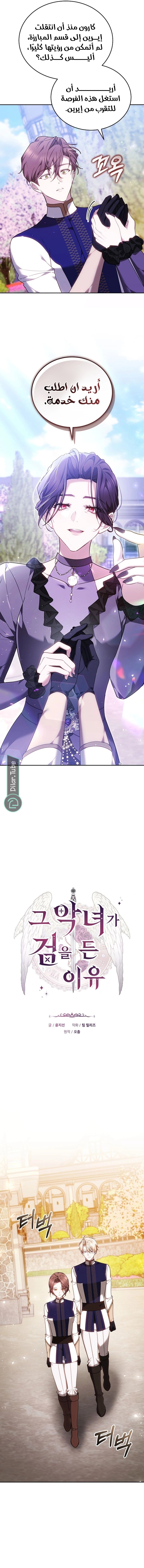 Read The Reason Why That Villainess Picked up a Sword AR Manga Online