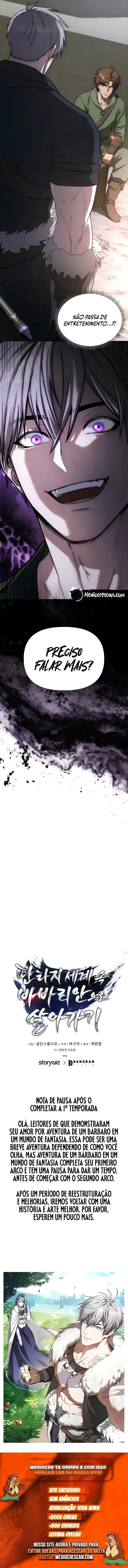 Read A Barbarian’s Adventure in a Fantasy World PT Manga Online