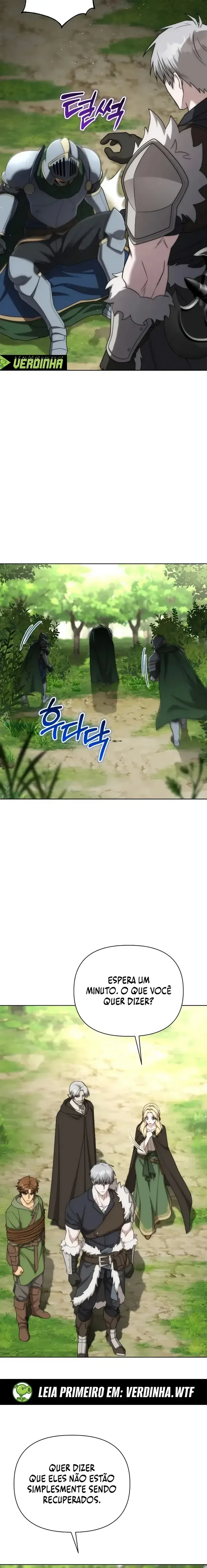 Read A Barbarian’s Adventure in a Fantasy World PT Manga Online