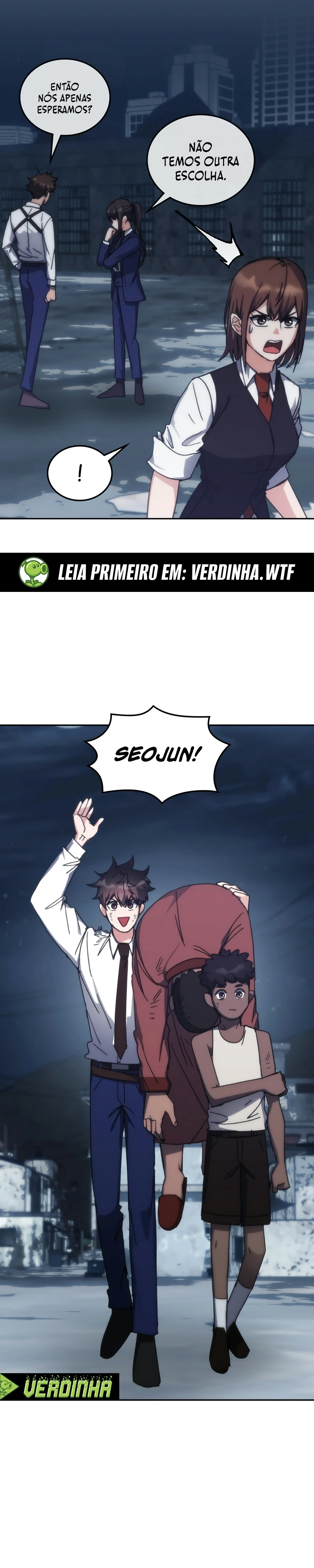 Read Academia da Transcendência PT Manga Online