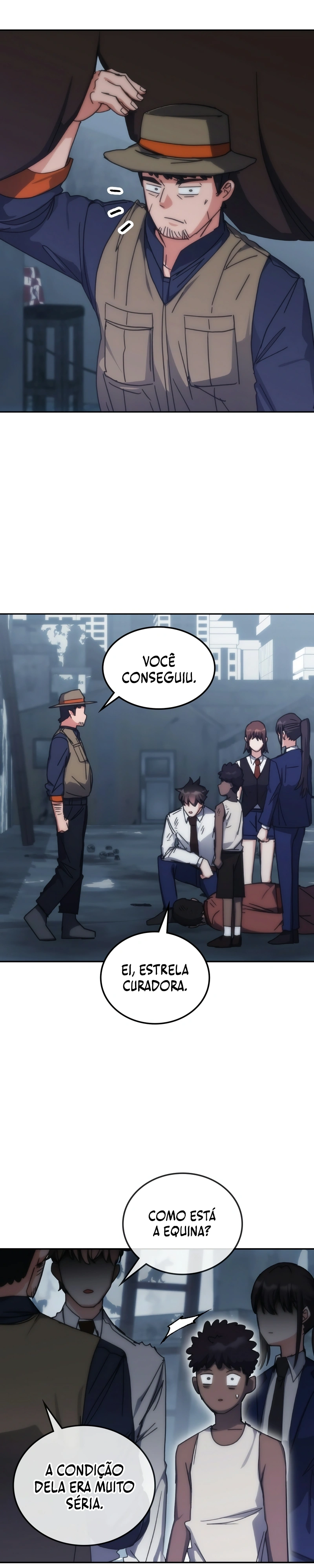Read Academia da Transcendência PT Manga Online