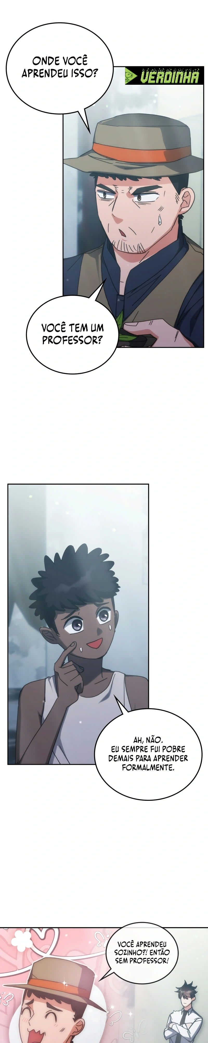 Read Academia da Transcendência PT Manga Online