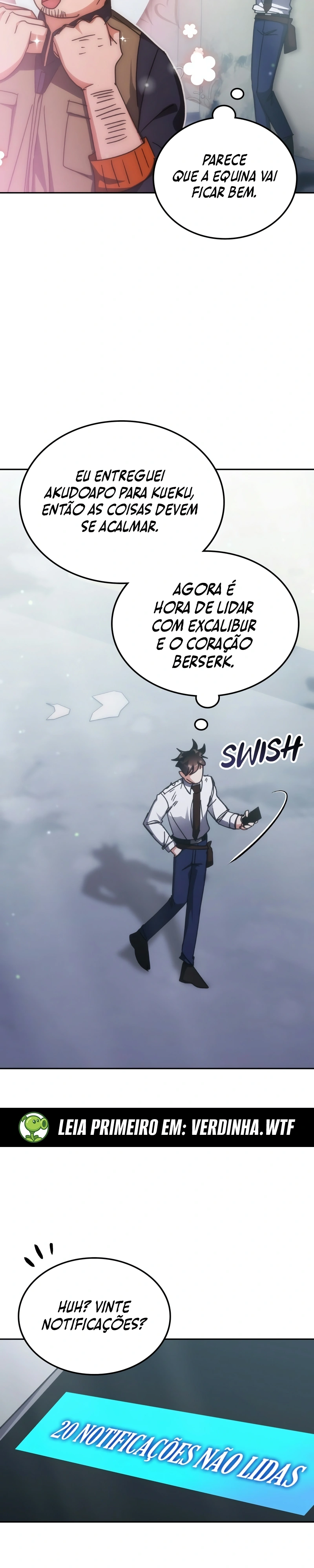 Read Academia da Transcendência PT Manga Online