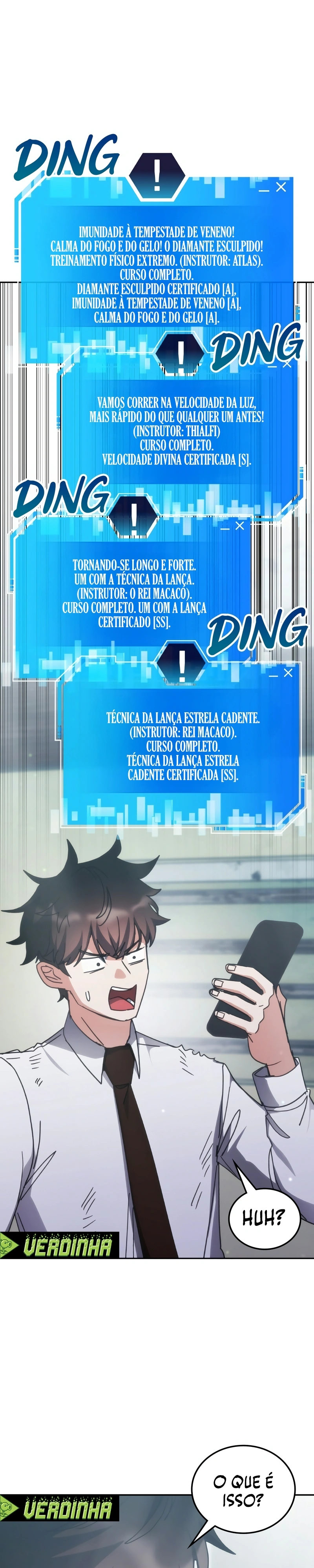 Read Academia da Transcendência PT Manga Online