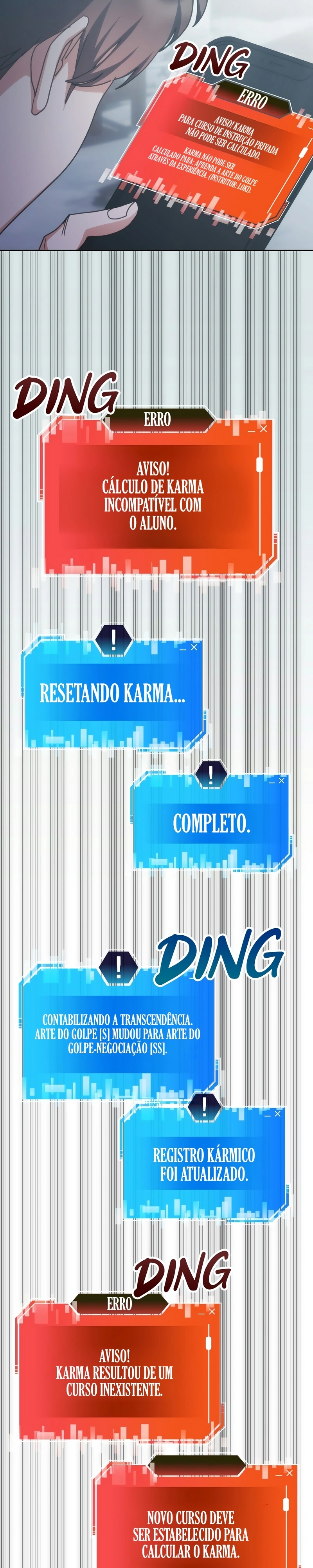 Read Academia da Transcendência PT Manga Online