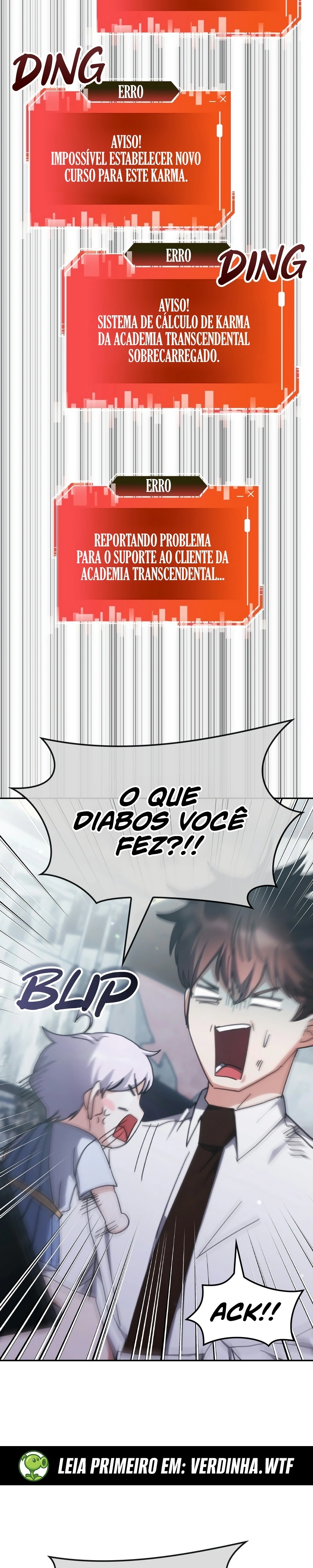 Read Academia da Transcendência PT Manga Online
