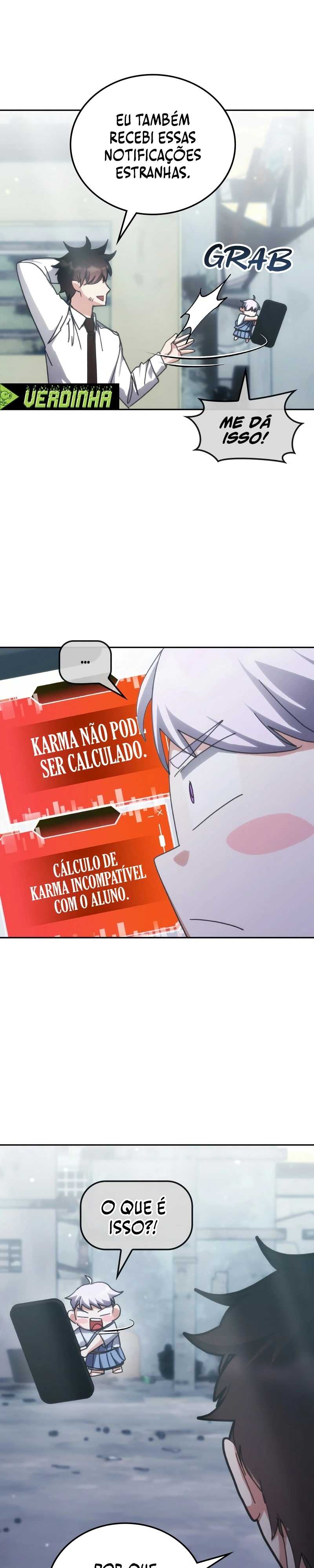 Read Academia da Transcendência PT Manga Online