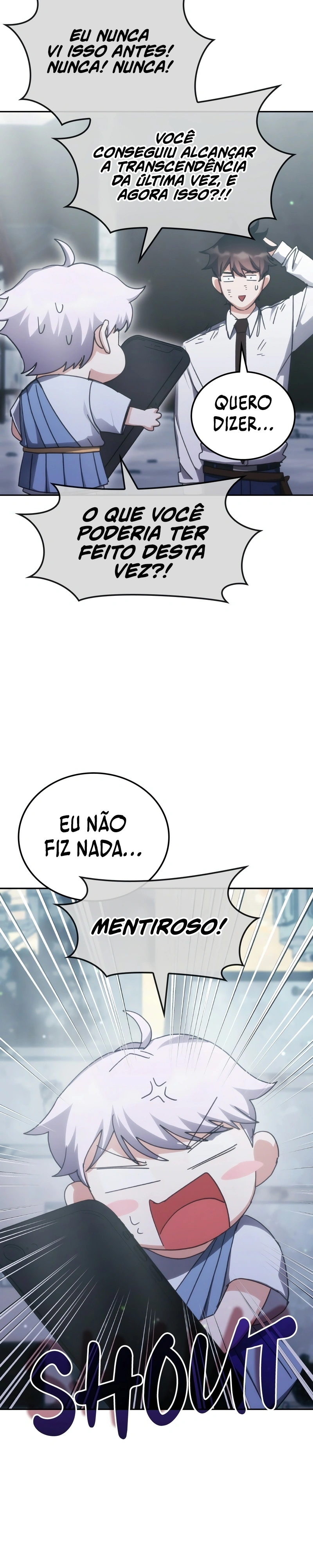Read Academia da Transcendência PT Manga Online