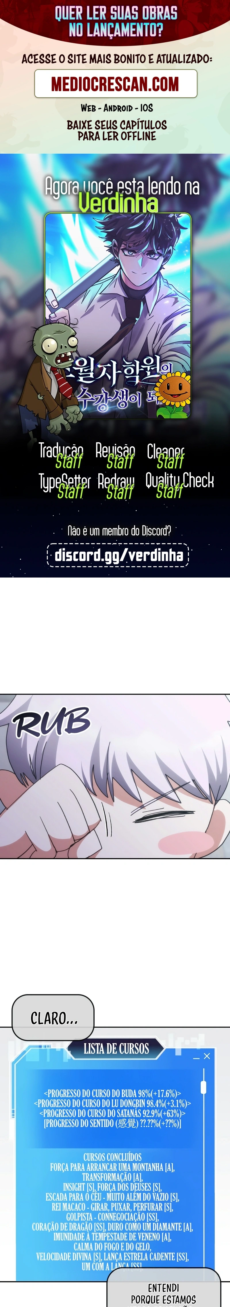 Read Academia da Transcendência PT Manga Online