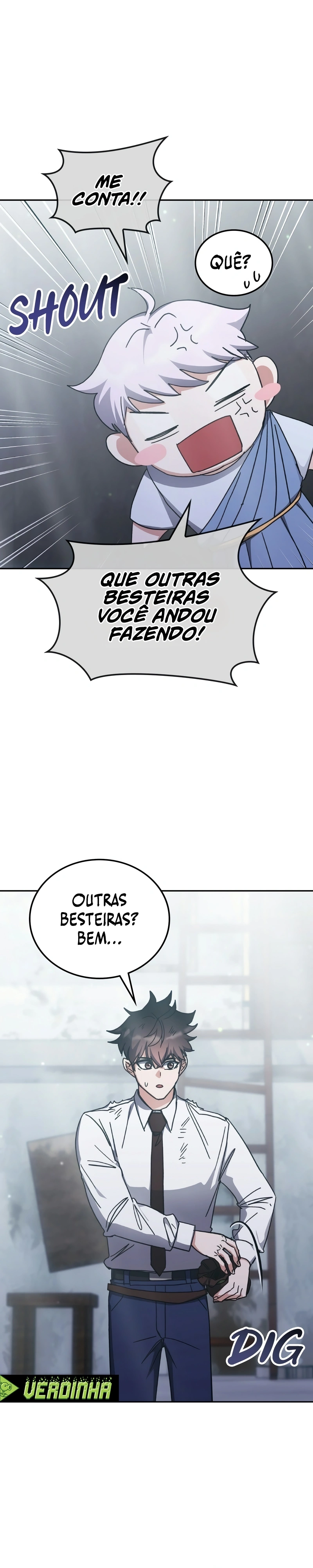 Read Academia da Transcendência PT Manga Online