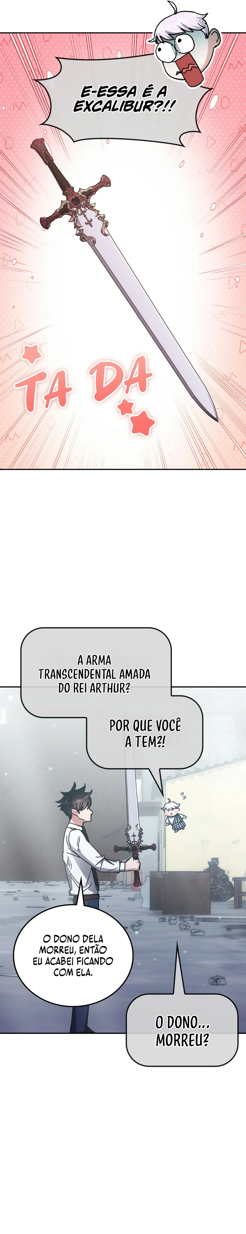 Read Academia da Transcendência PT Manga Online