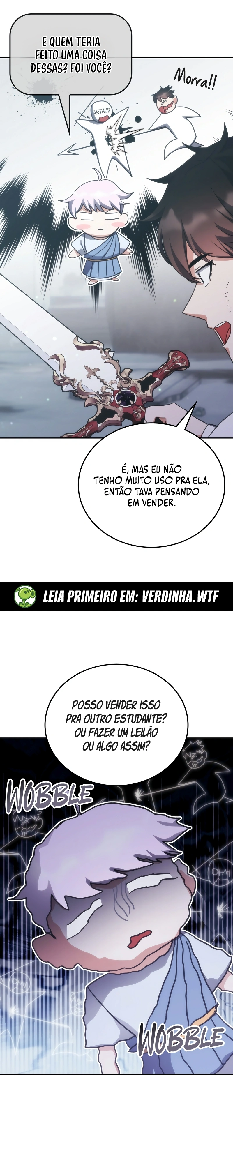 Read Academia da Transcendência PT Manga Online