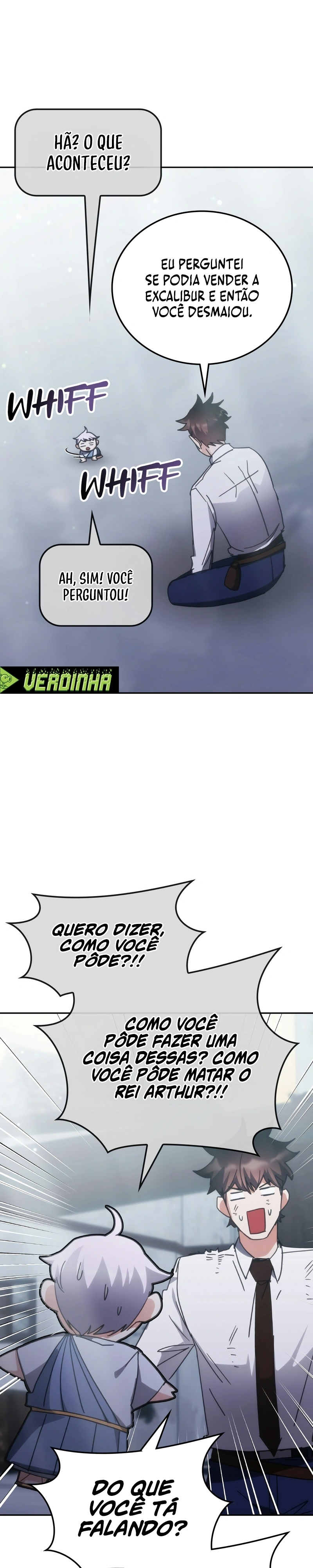 Read Academia da Transcendência PT Manga Online